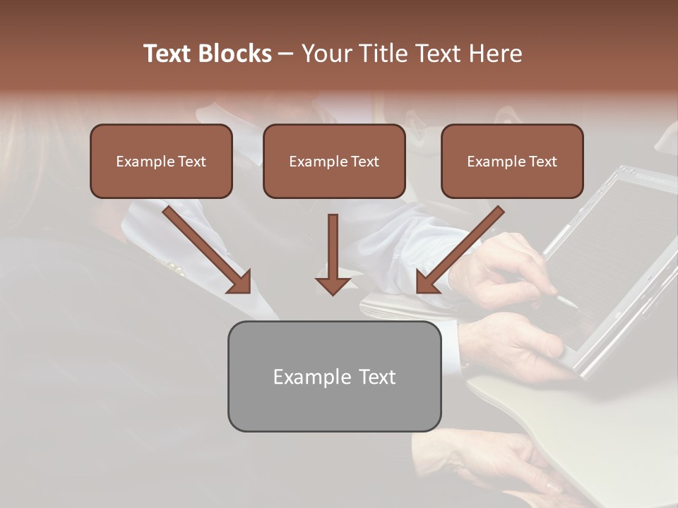 Automobile Picture Ethnicity PowerPoint Template