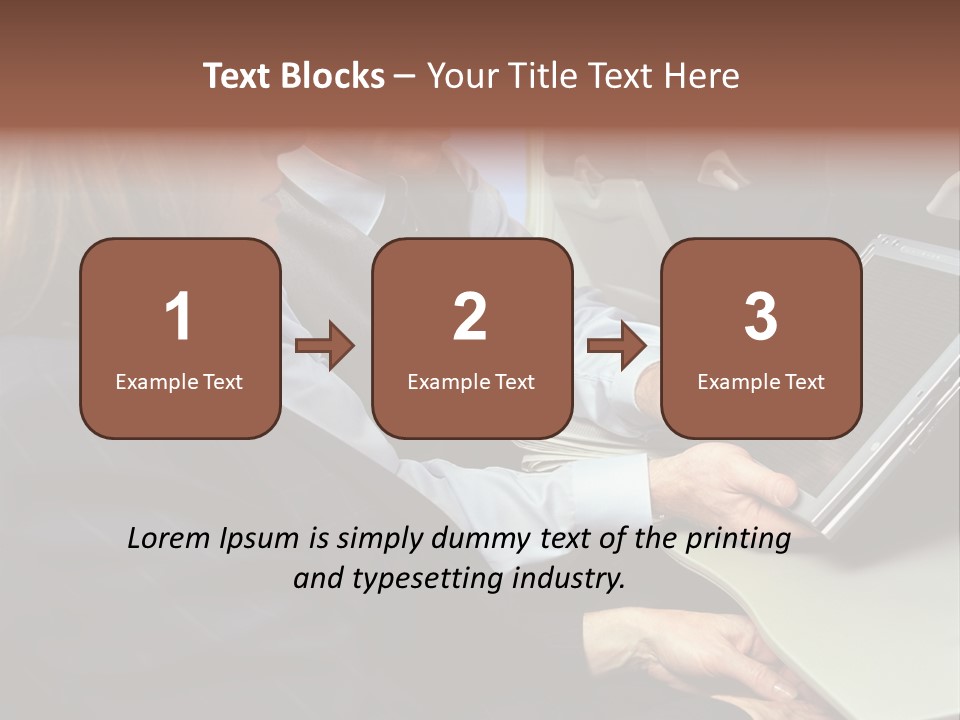 Automobile Picture Ethnicity PowerPoint Template