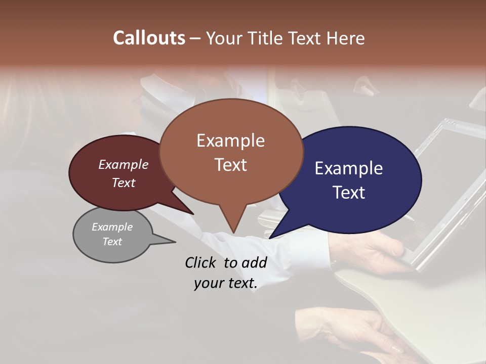 Automobile Picture Ethnicity PowerPoint Template