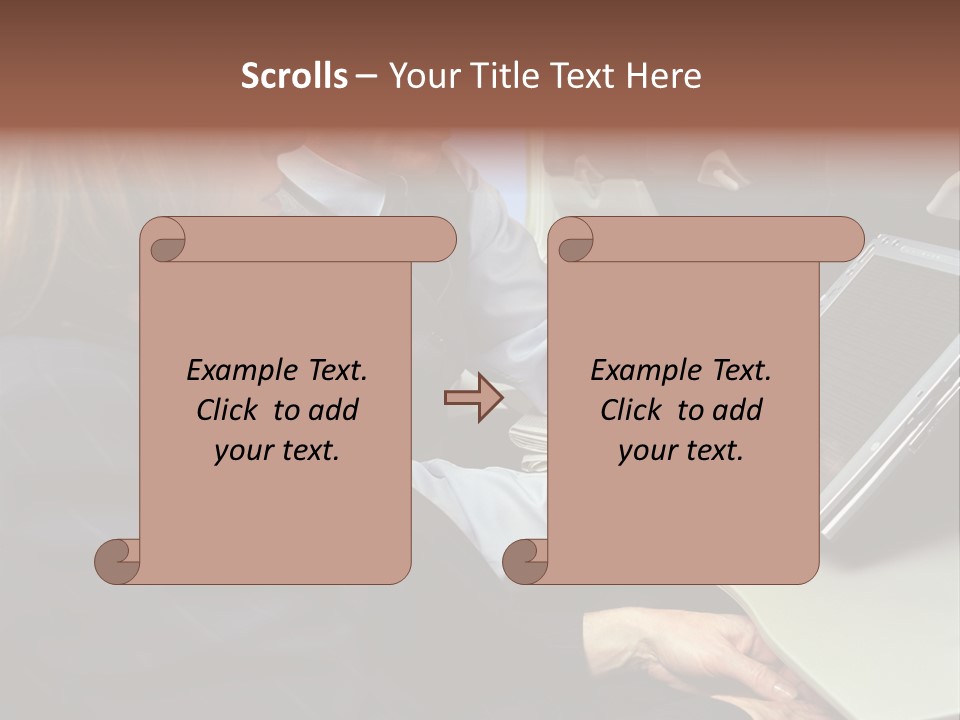 Automobile Picture Ethnicity PowerPoint Template