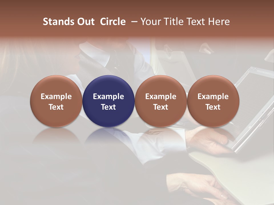 Automobile Picture Ethnicity PowerPoint Template