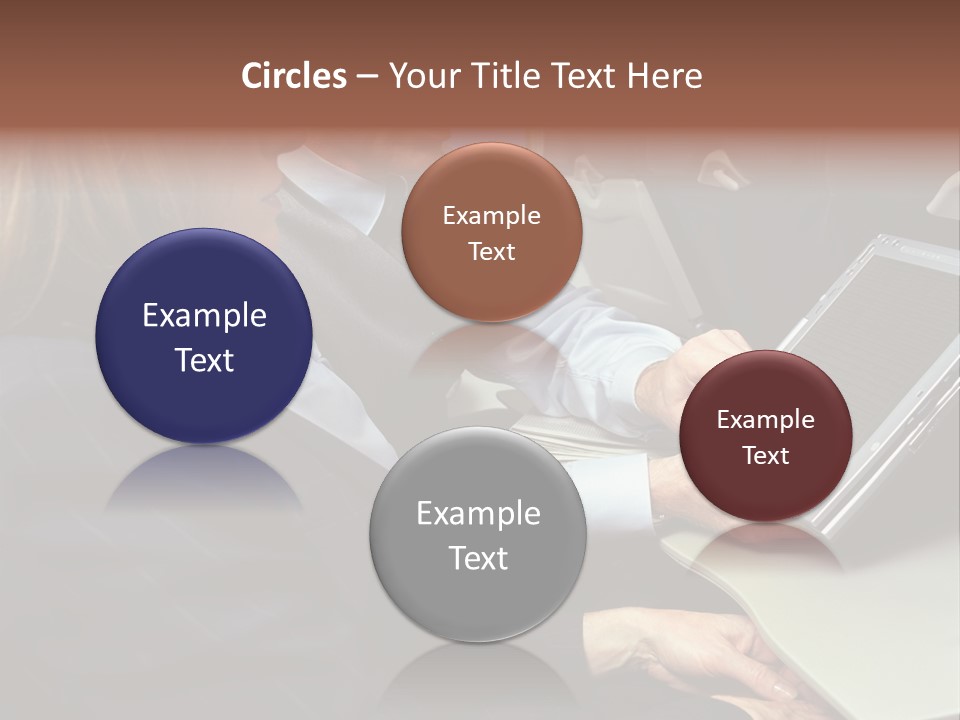 Automobile Picture Ethnicity PowerPoint Template