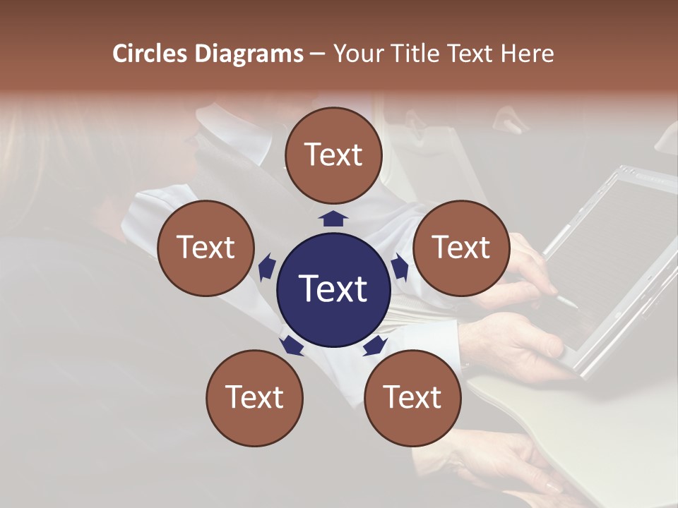 Automobile Picture Ethnicity PowerPoint Template