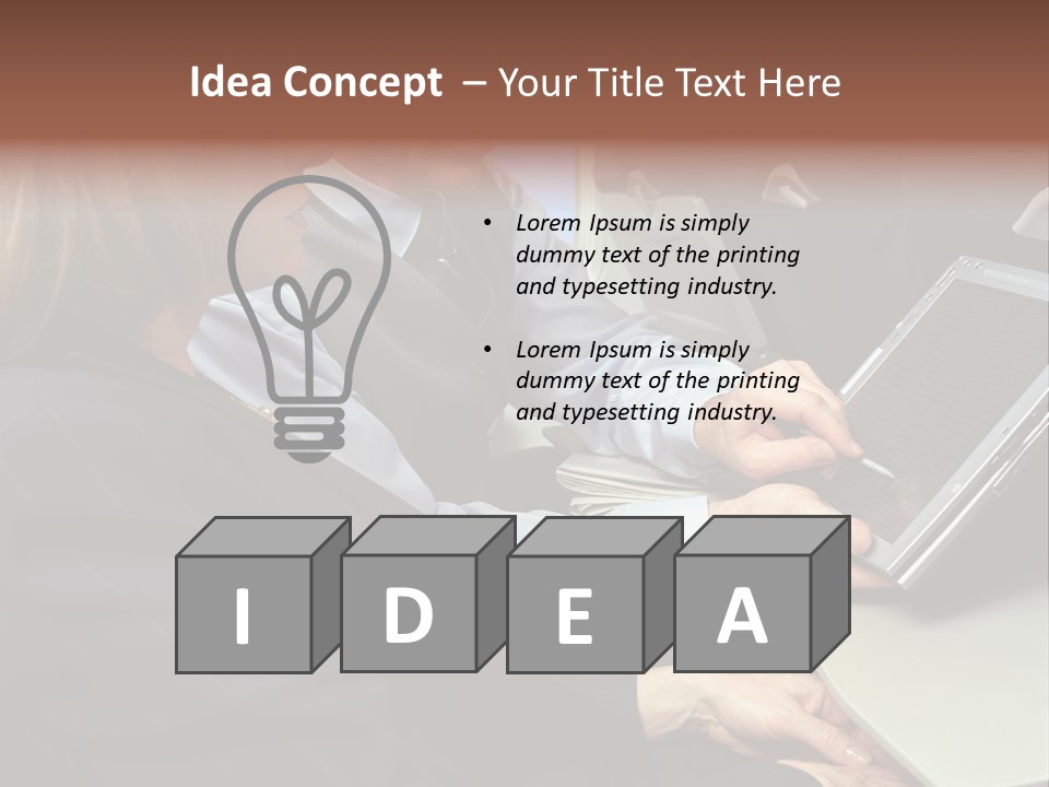 Automobile Picture Ethnicity PowerPoint Template