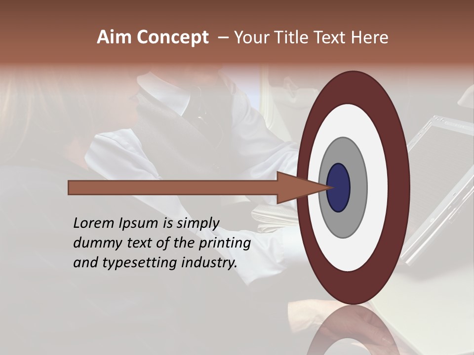 Automobile Picture Ethnicity PowerPoint Template