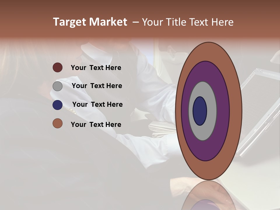 Automobile Picture Ethnicity PowerPoint Template