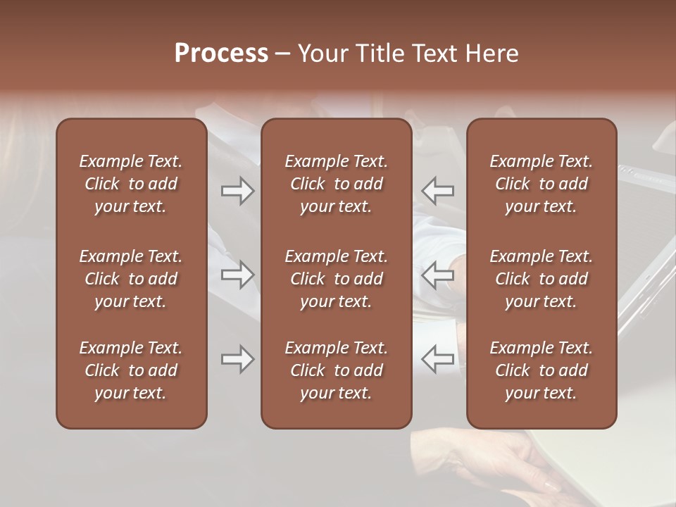 Automobile Picture Ethnicity PowerPoint Template