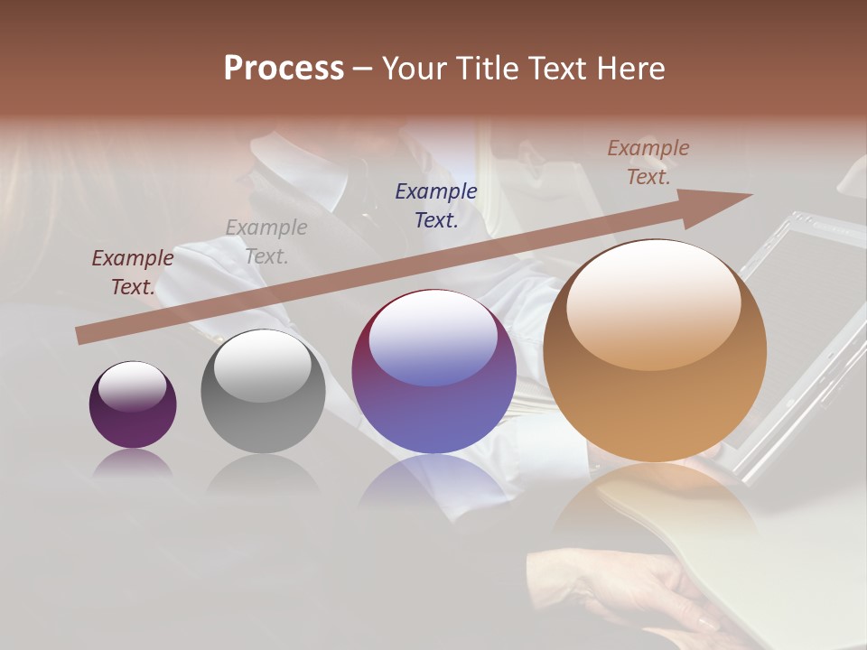 Automobile Picture Ethnicity PowerPoint Template