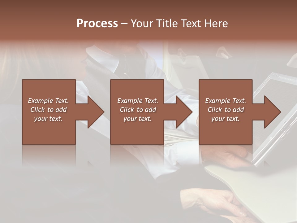 Automobile Picture Ethnicity PowerPoint Template