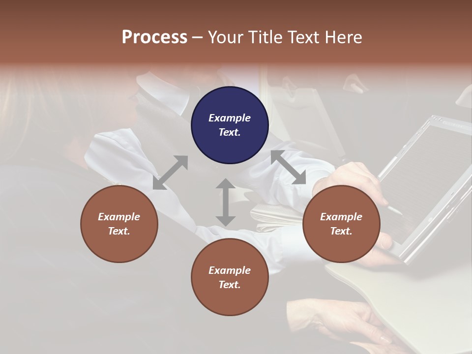 Automobile Picture Ethnicity PowerPoint Template