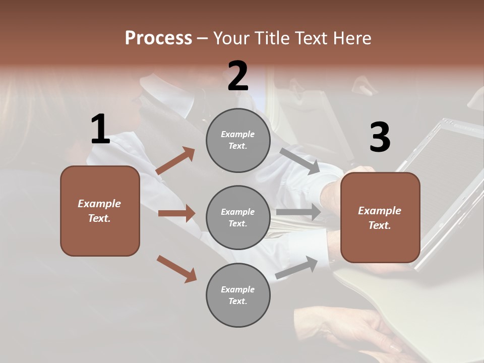 Automobile Picture Ethnicity PowerPoint Template