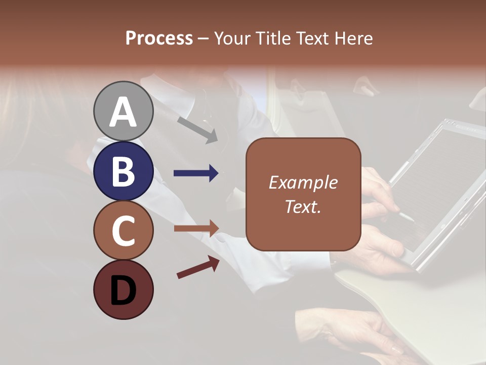 Automobile Picture Ethnicity PowerPoint Template