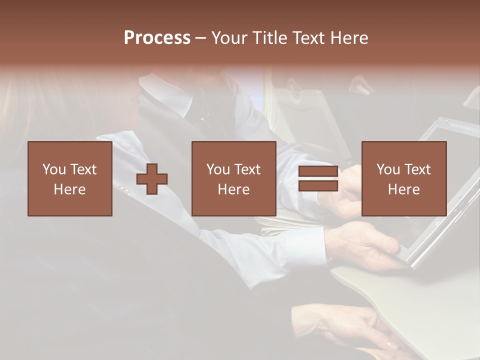 Automobile Picture Ethnicity PowerPoint Template