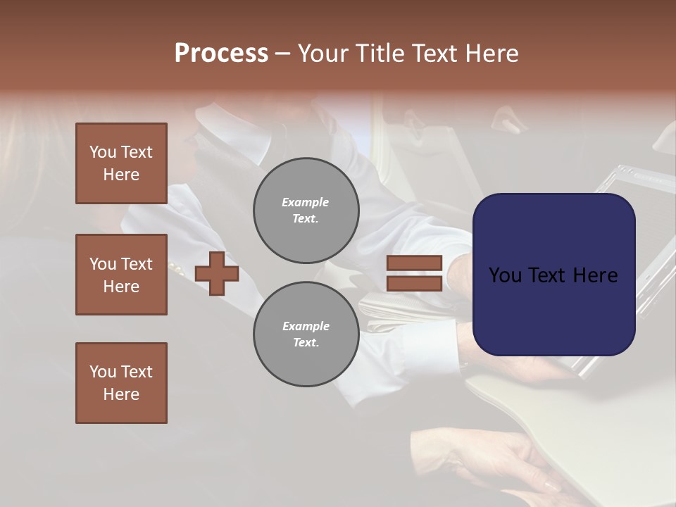 Automobile Picture Ethnicity PowerPoint Template