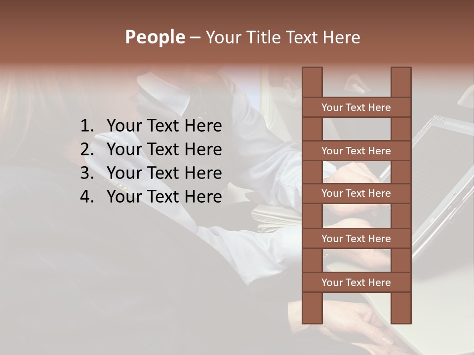 Automobile Picture Ethnicity PowerPoint Template