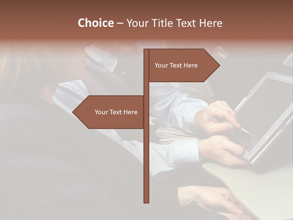 Automobile Picture Ethnicity PowerPoint Template