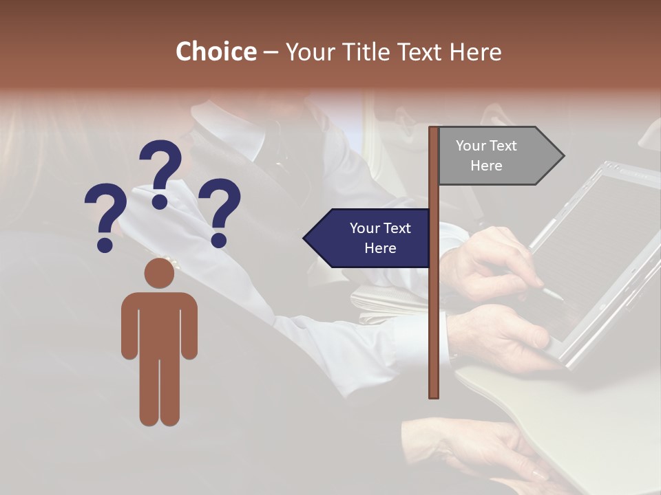 Automobile Picture Ethnicity PowerPoint Template