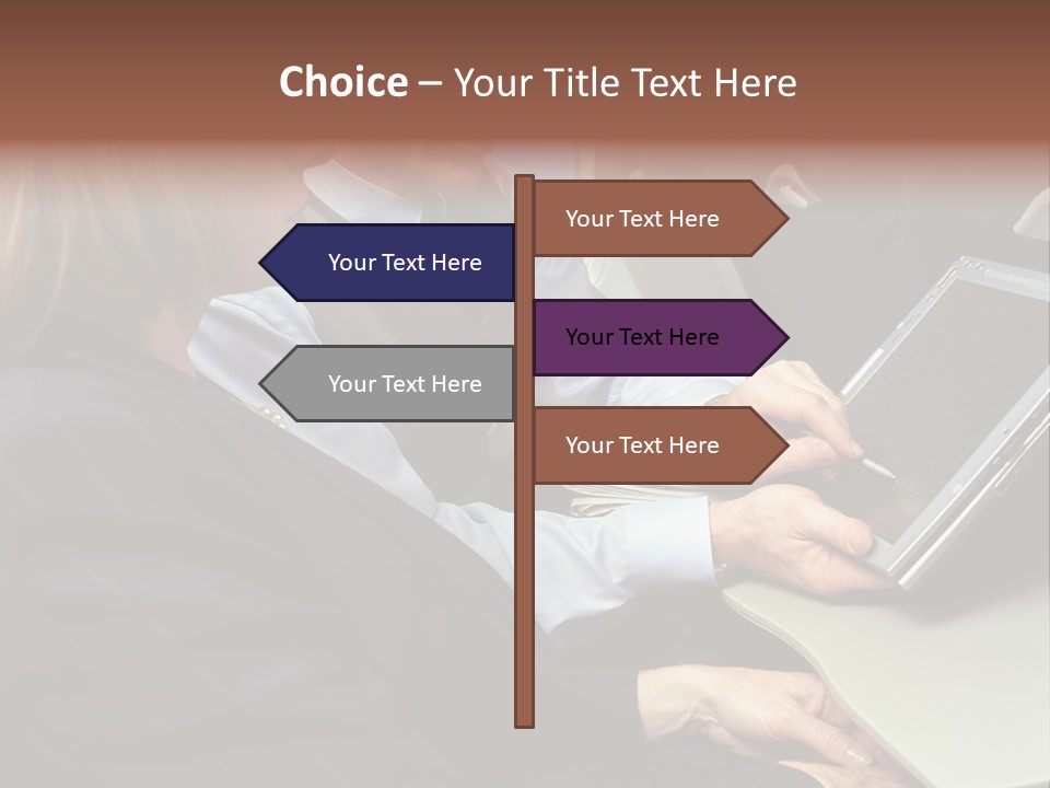 Automobile Picture Ethnicity PowerPoint Template
