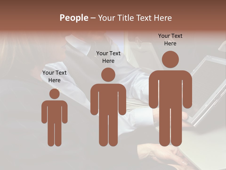 Automobile Picture Ethnicity PowerPoint Template