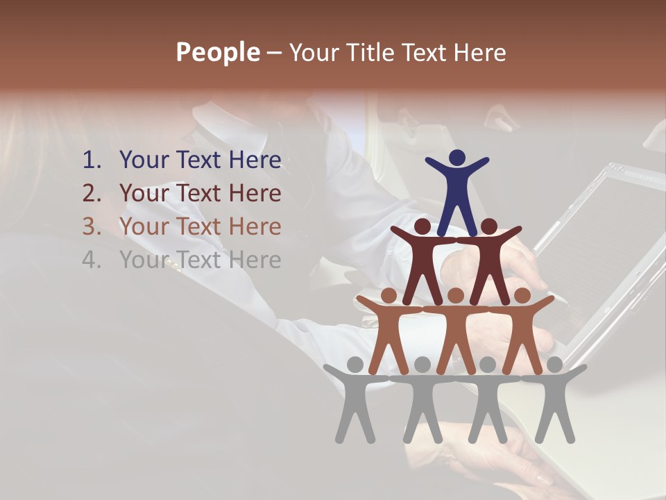 Automobile Picture Ethnicity PowerPoint Template