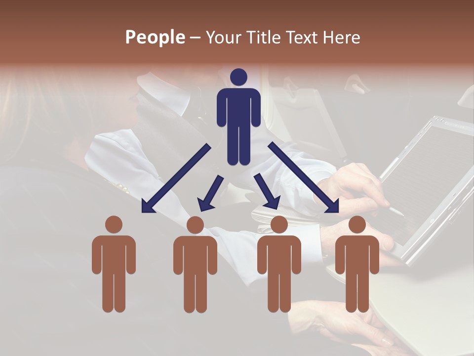 Automobile Picture Ethnicity PowerPoint Template