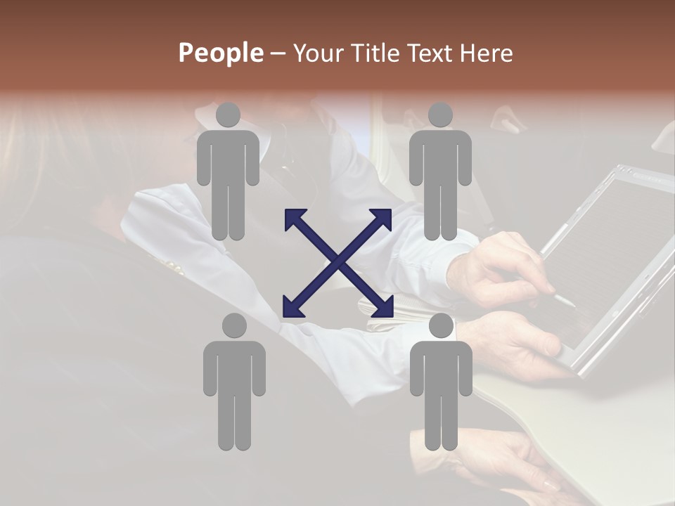 Automobile Picture Ethnicity PowerPoint Template