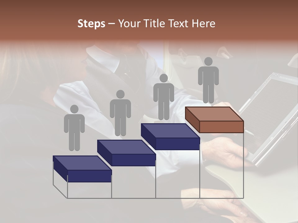 Automobile Picture Ethnicity PowerPoint Template