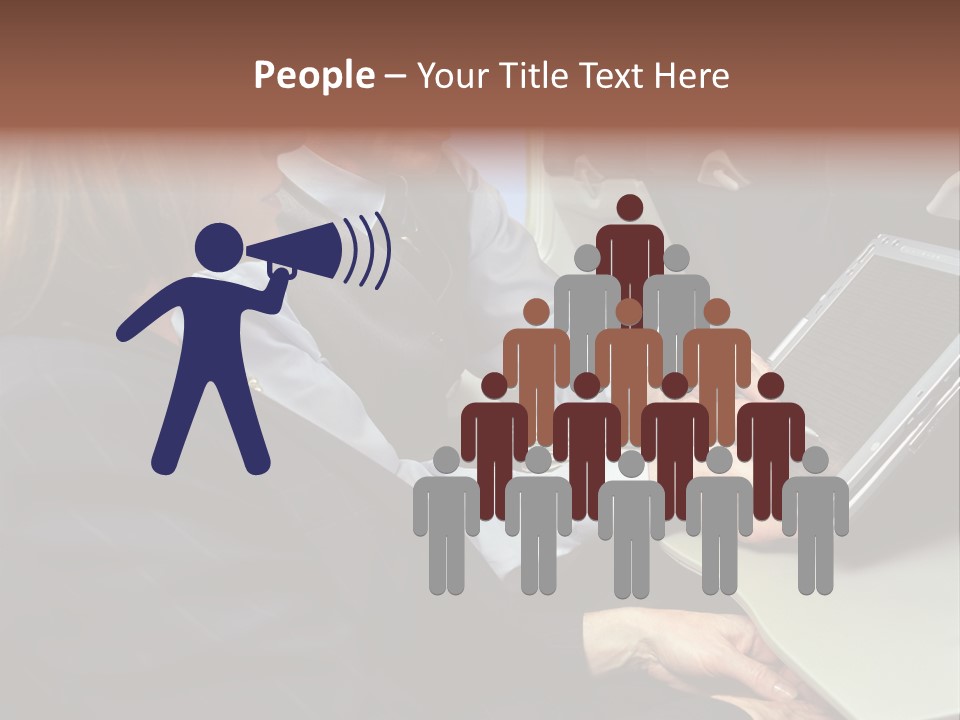 Automobile Picture Ethnicity PowerPoint Template