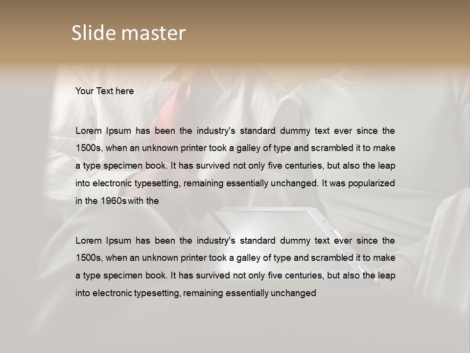 Departurelounge Stockphotographs Stockimage PowerPoint Template