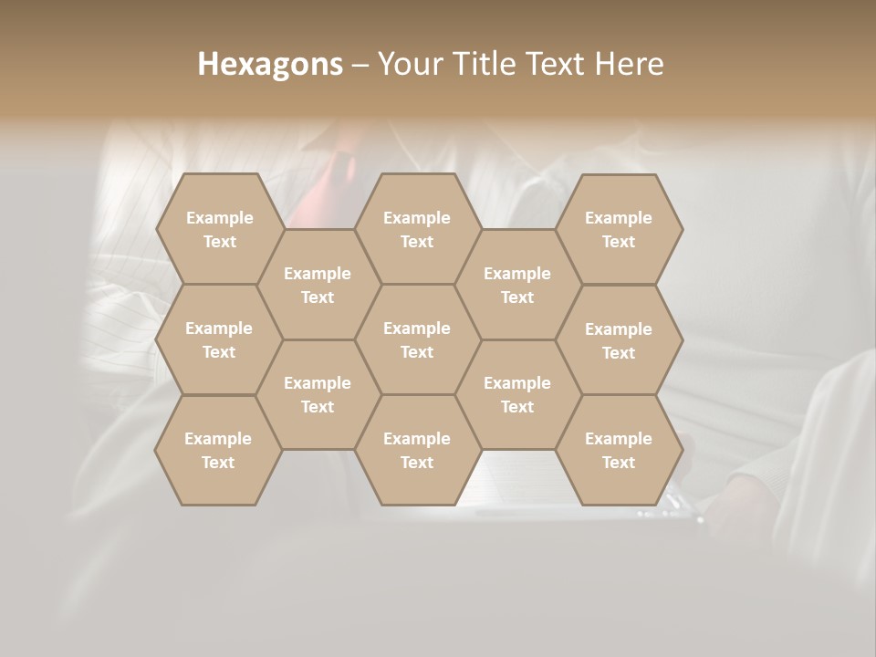 Departurelounge Stockphotographs Stockimage PowerPoint Template