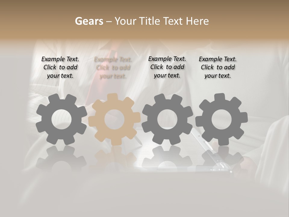 Departurelounge Stockphotographs Stockimage PowerPoint Template