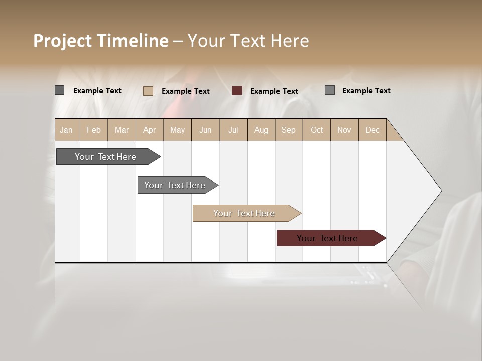 Departurelounge Stockphotographs Stockimage PowerPoint Template