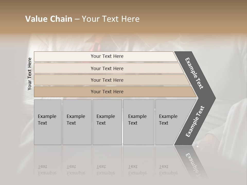 Departurelounge Stockphotographs Stockimage PowerPoint Template