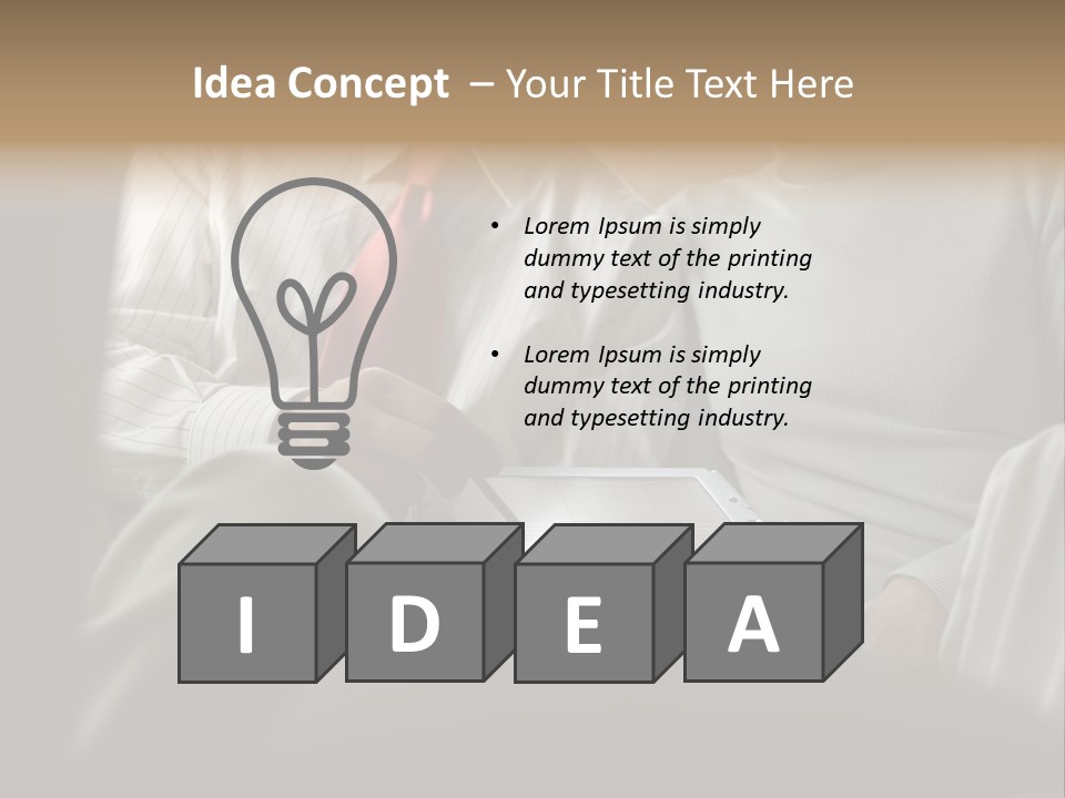 Departurelounge Stockphotographs Stockimage PowerPoint Template