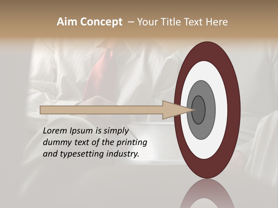 Departurelounge Stockphotographs Stockimage PowerPoint Template