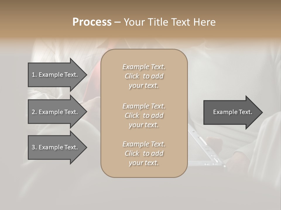 Departurelounge Stockphotographs Stockimage PowerPoint Template