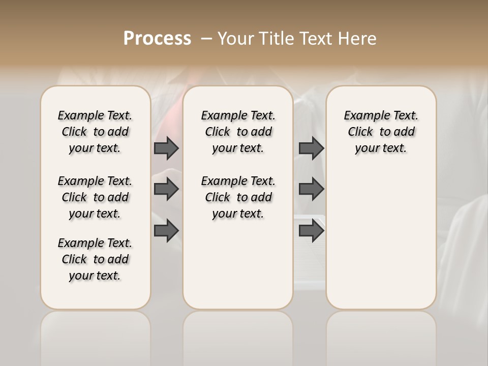 Departurelounge Stockphotographs Stockimage PowerPoint Template