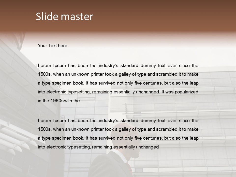 Stockphotos Airtransport Explaining PowerPoint Template