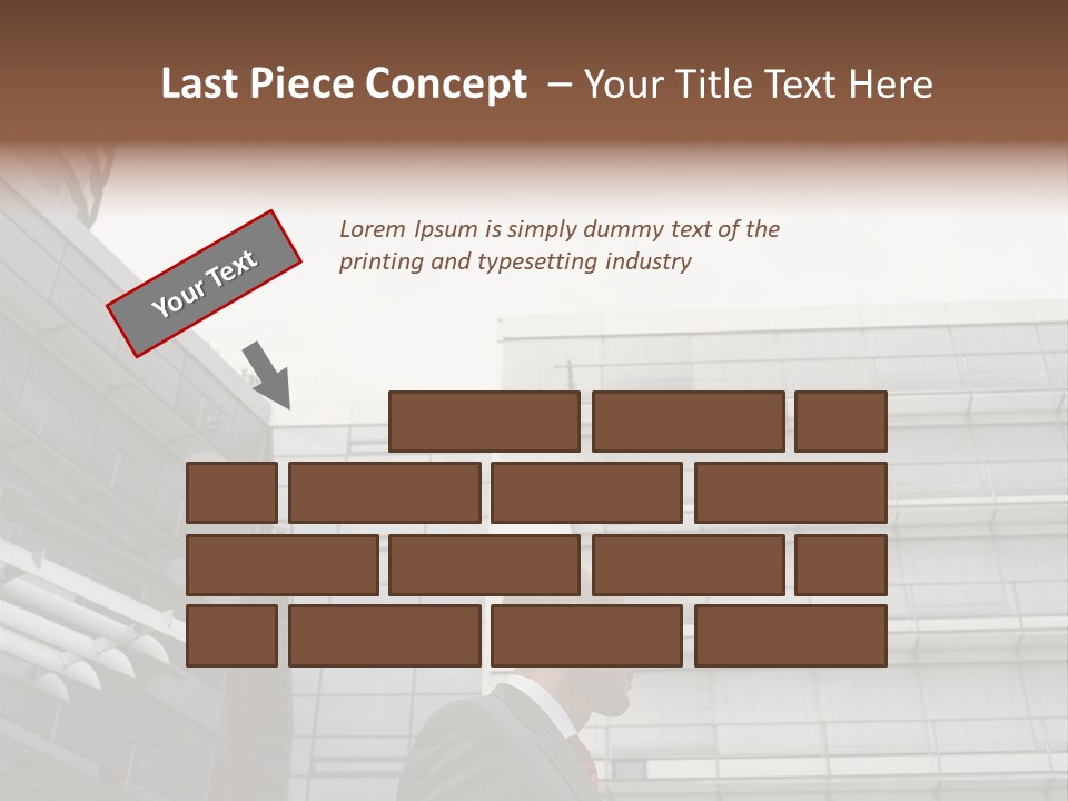 Stockphotos Airtransport Explaining PowerPoint Template