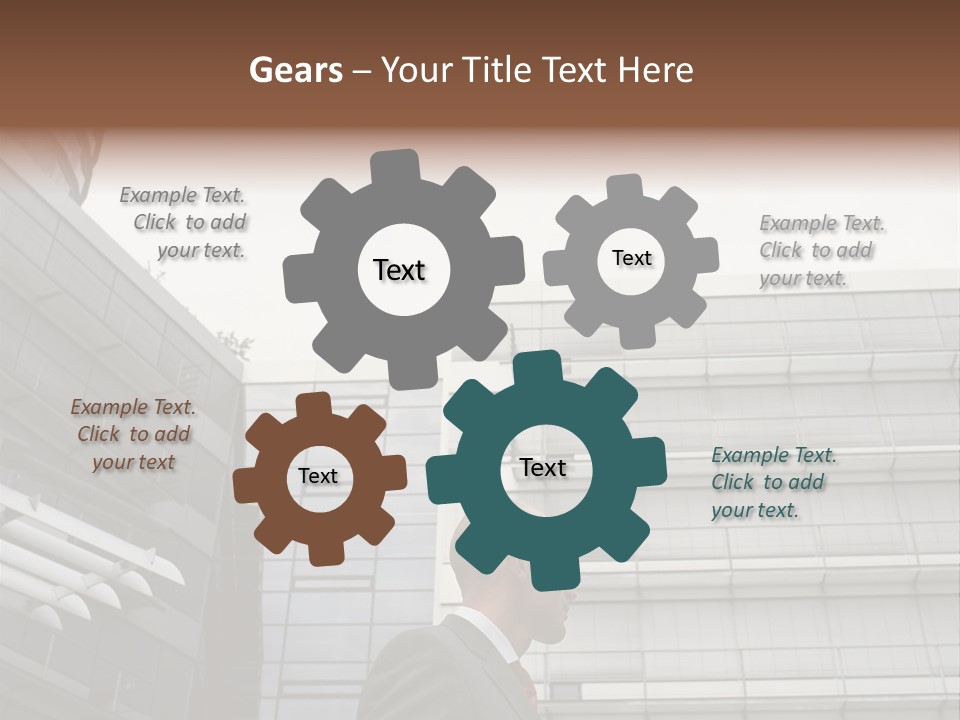 Stockphotos Airtransport Explaining PowerPoint Template