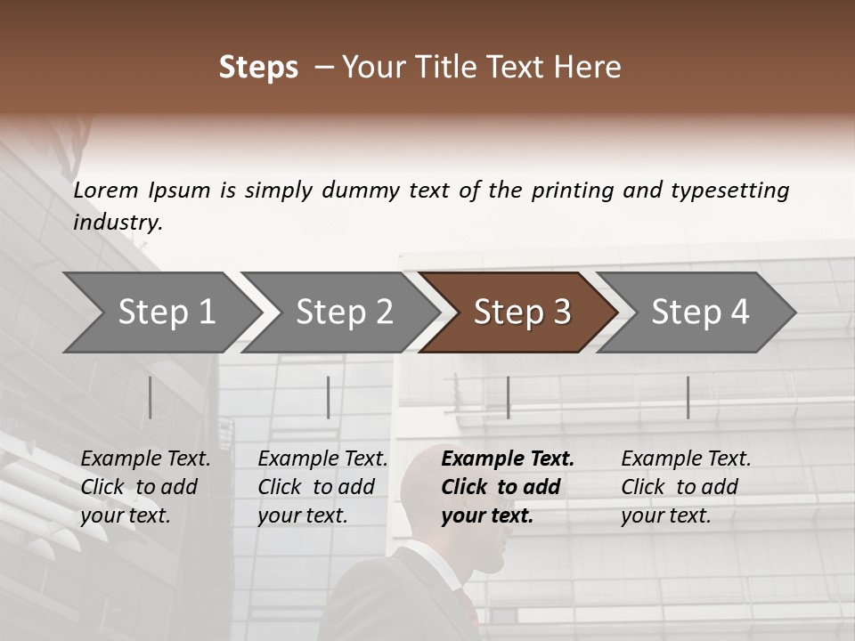 Stockphotos Airtransport Explaining PowerPoint Template