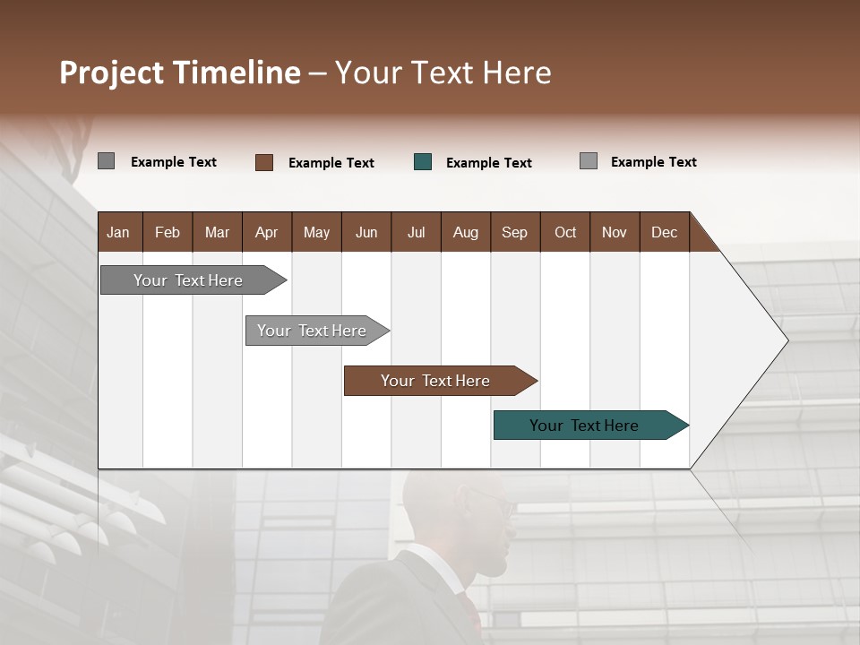 Stockphotos Airtransport Explaining PowerPoint Template
