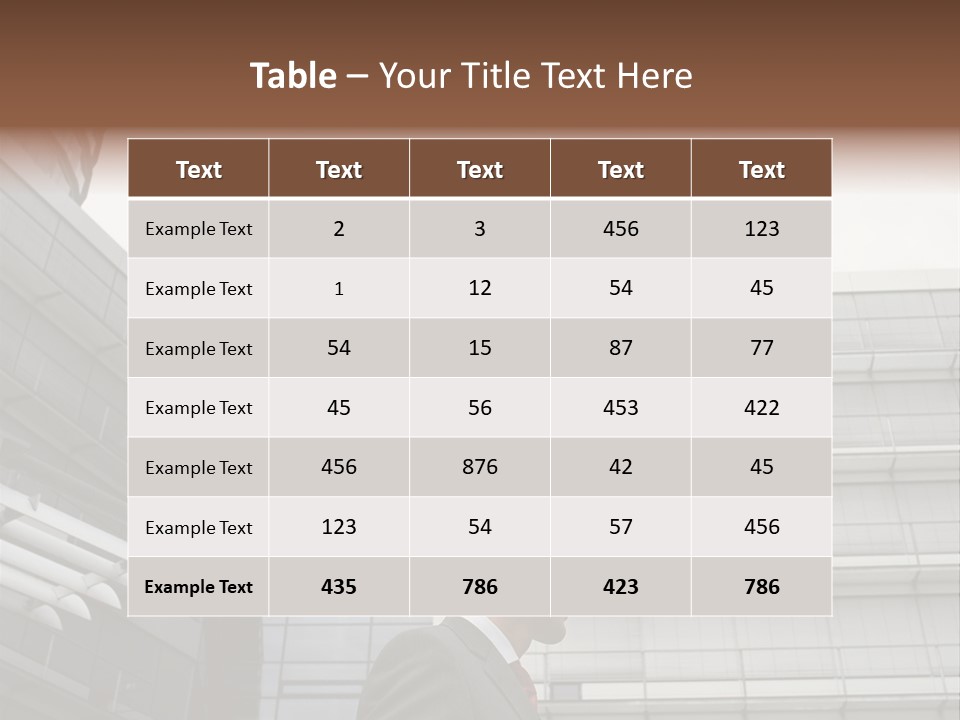 Stockphotos Airtransport Explaining PowerPoint Template