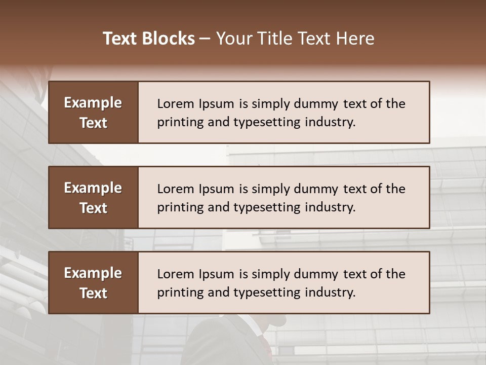 Stockphotos Airtransport Explaining PowerPoint Template