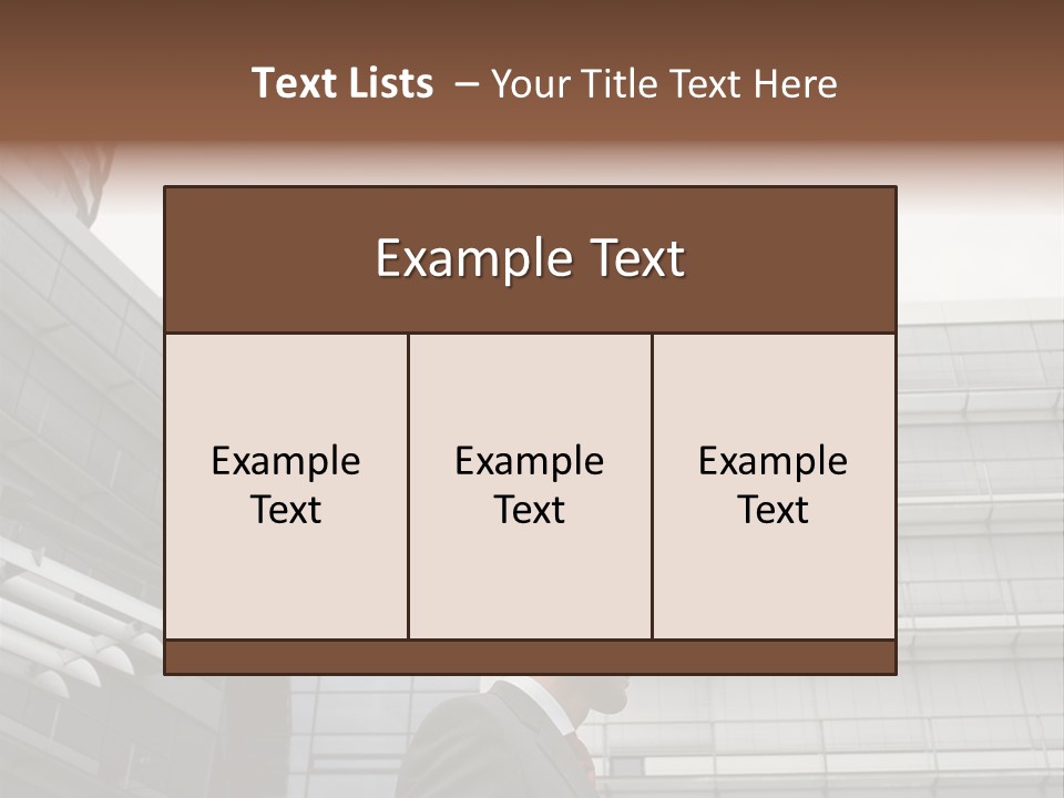 Stockphotos Airtransport Explaining PowerPoint Template