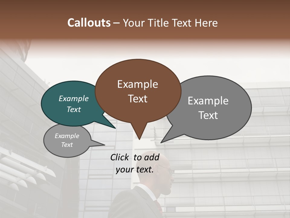 Stockphotos Airtransport Explaining PowerPoint Template