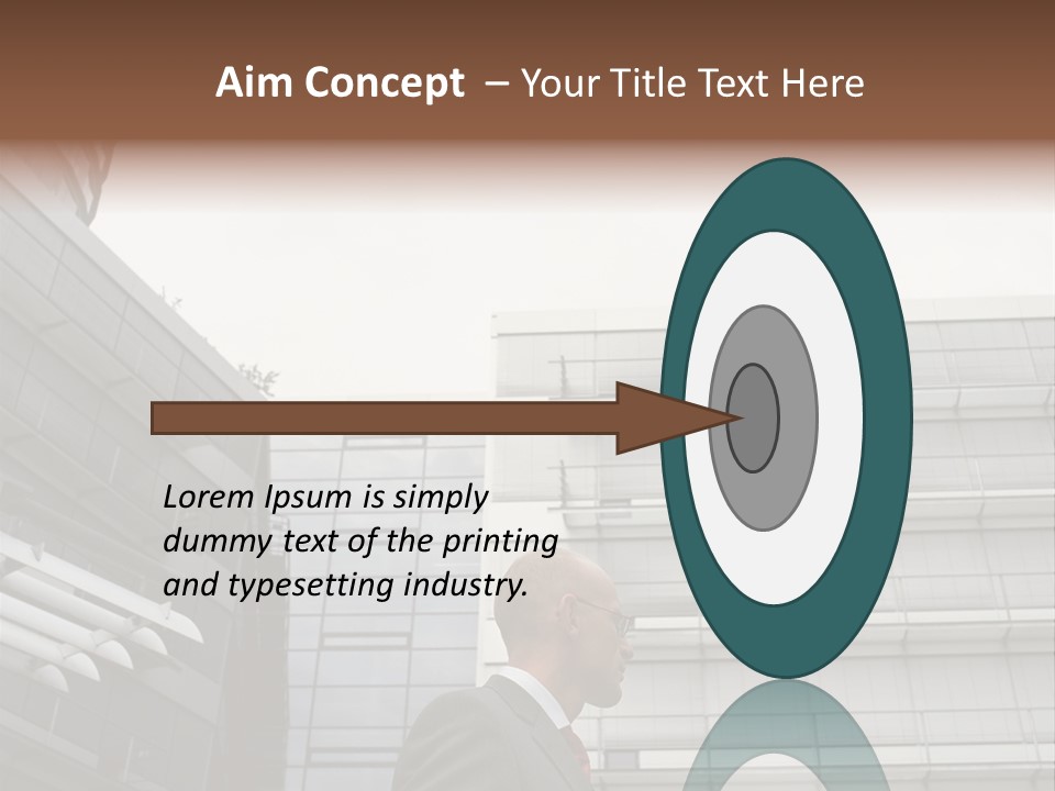 Stockphotos Airtransport Explaining PowerPoint Template