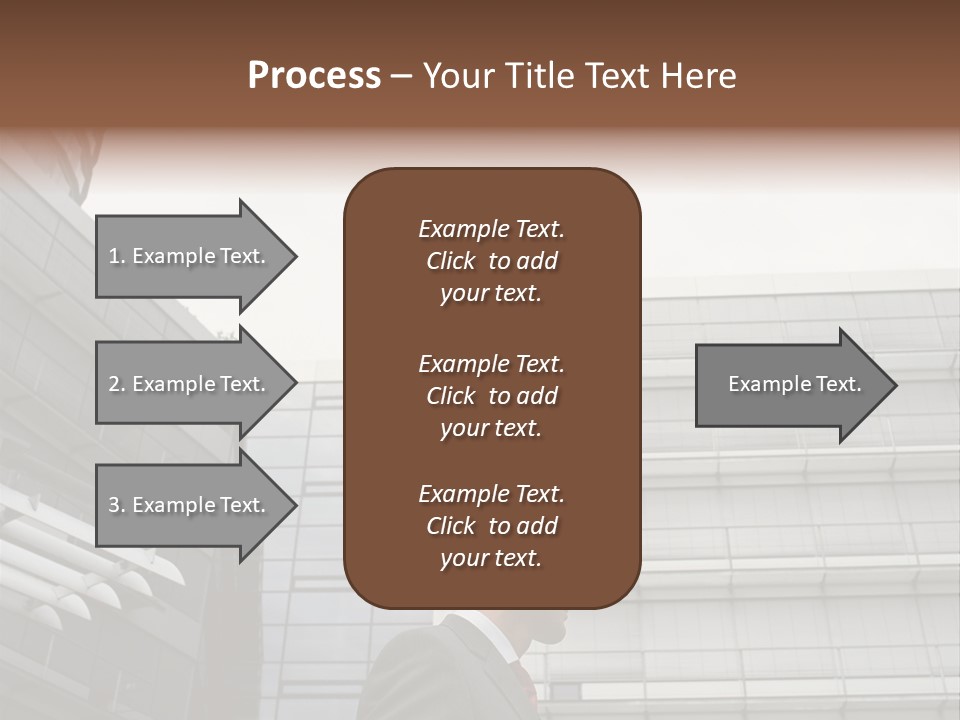 Stockphotos Airtransport Explaining PowerPoint Template