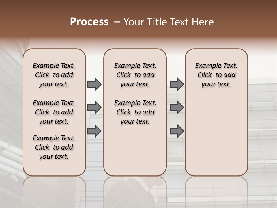 Stockphotos Airtransport Explaining PowerPoint Template