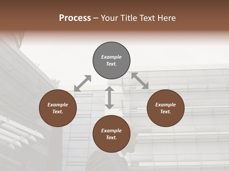 Stockphotos Airtransport Explaining PowerPoint Template